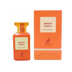 ادوپرفیوم زنانه الحمبرا مدل Bright Peach حجم 80 میلیلیتر