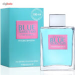 ادو تویلت زنانه آنتونیو باندراس مدل Blue حجم 200 میلی لیتر