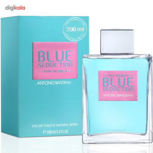 ادو تویلت زنانه آنتونیو باندراس مدل Blue حجم 200 میلی لیتر