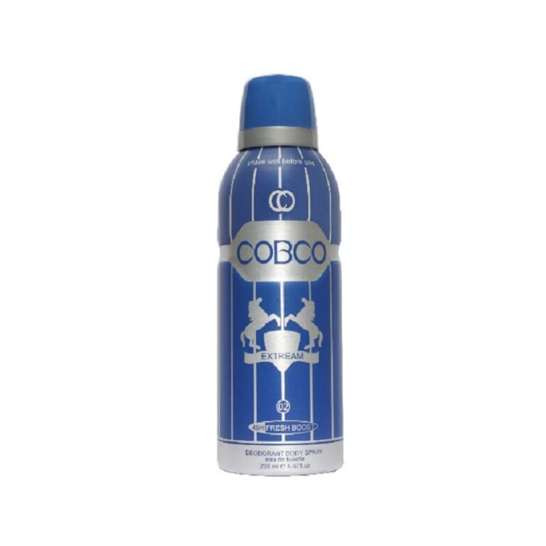 اسپری مردانه کوبکو مدل Extream حجم 200 میلی لیتر اسپری مردانه کوبکو مدل Extream حجم 200 میلی لیتر