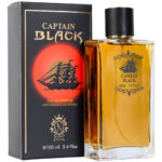 ادوپرفیوم مردانه نیفتی مدل کاپیتان بلک حجم 100 میلیلیتر