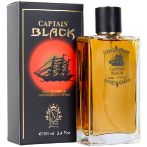 ادوپرفیوم مردانه نیفتی مدل کاپیتان بلک حجم 100 میلیلیتر