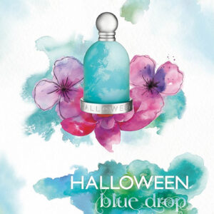 تستر ادو تویلت زنانه خسوس دل پوزو مدل Halloween Blue Drop حجم 100 میلی لیتر
