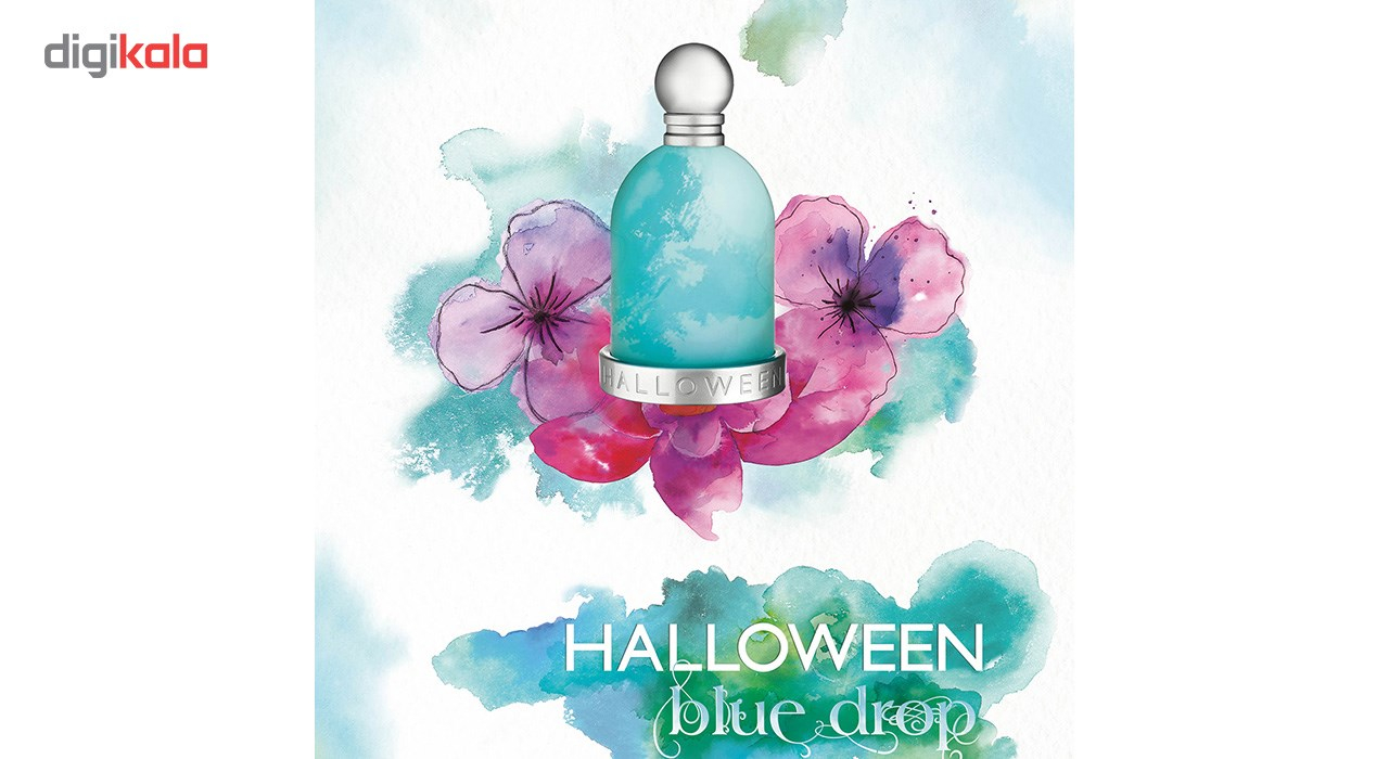 تستر ادو تویلت زنانه خسوس دل پوزو مدل Halloween Blue Drop حجم 100 میلی لیتر تستر ادو تویلت زنانه خسوس دل پوزو مدل Halloween Blue Drop حجم 100 میلی لیتر