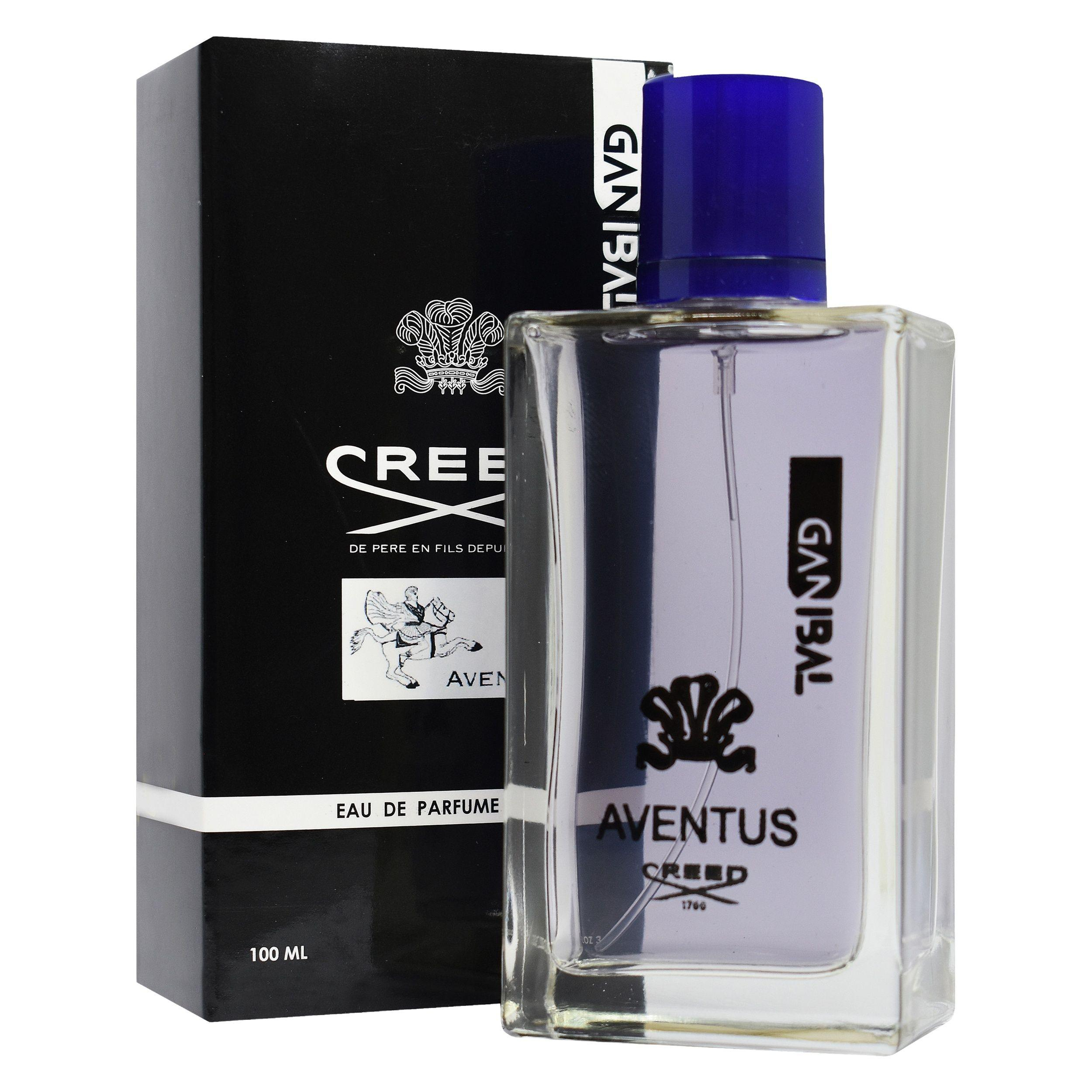 ادو پرفیوم مردانه گانیبال مدل کرید اونتوس حجم 100 میلی لیتر