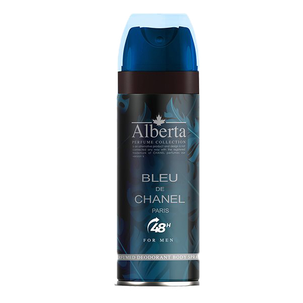 اسپری بدن مردانه آلبرتا مدل Bleu de Chanel-CHANEL حجم 200 میلی لیتر اسپری بدن مردانه آلبرتا مدل Bleu de Chanel-CHANEL حجم 200 میلی لیتر