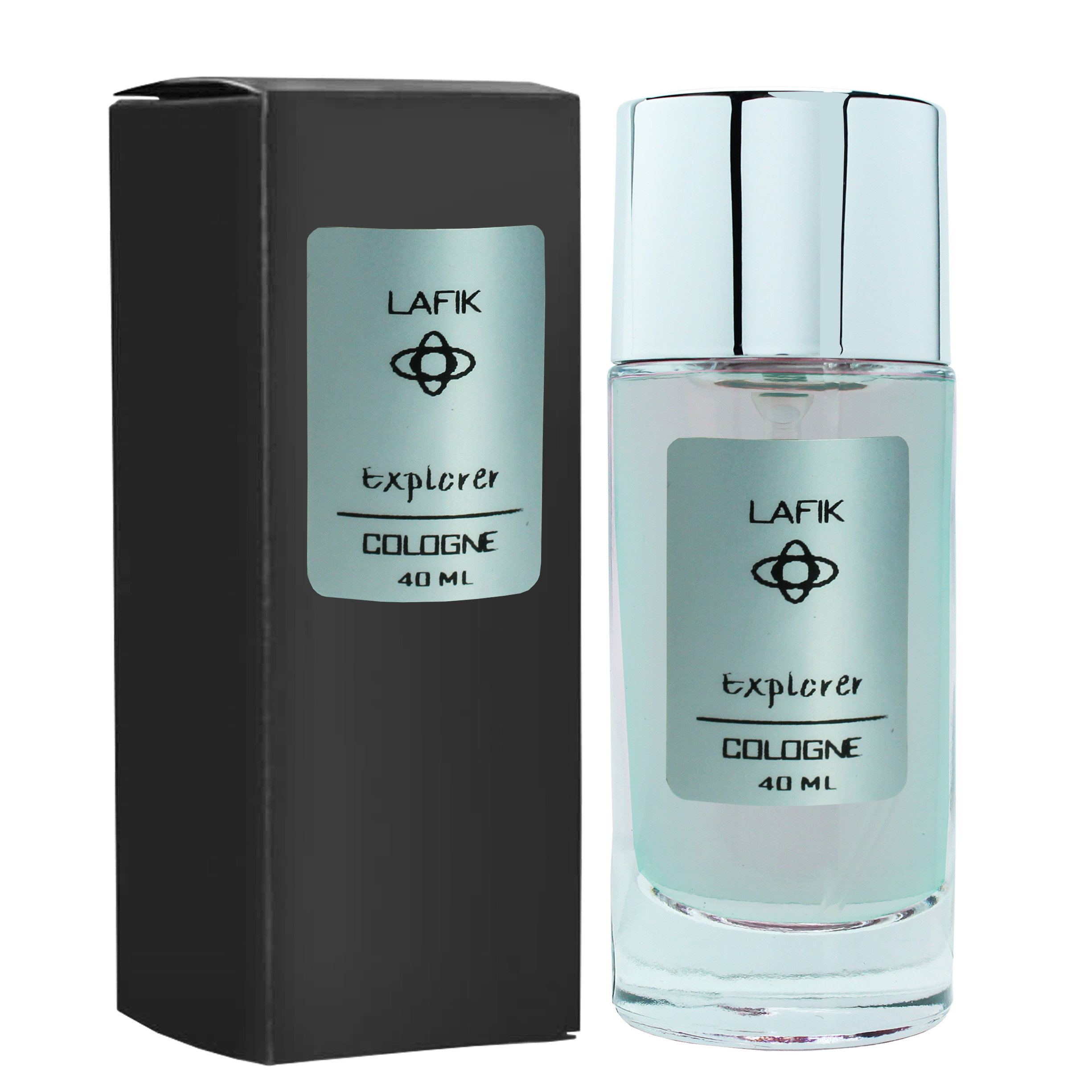 ادو پرفیوم مردانه لافیک مدل مون بلان اکسپلورر با رایحه خنک حجم 40 میلی لیتر