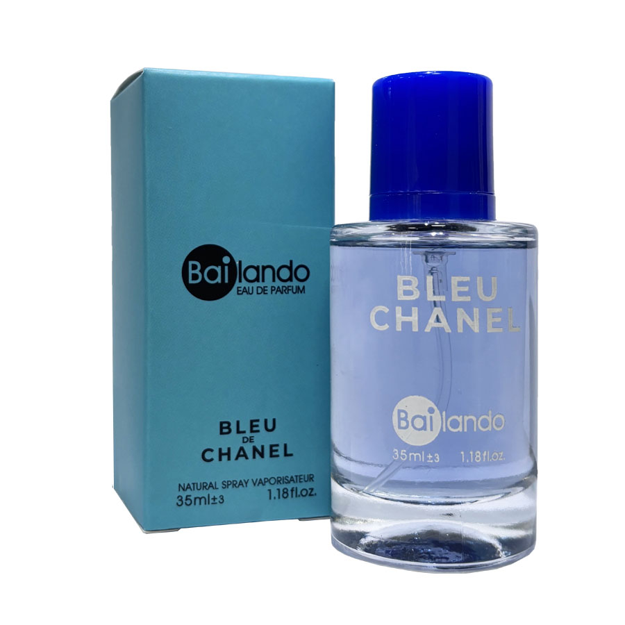 ادوپرفیوم مردانه بایلندو مدل BLEU CHANEL با رایحه خنک حجم 35 میلی لیتر ادوپرفیوم مردانه بایلندو مدل BLEU CHANEL با رایحه خنک حجم 35 میلی لیتر