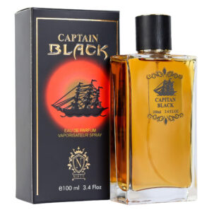 ادوپرفیوم مردانه نیفتی مدل کاپیتان بلک حجم 100 میلیلیتر