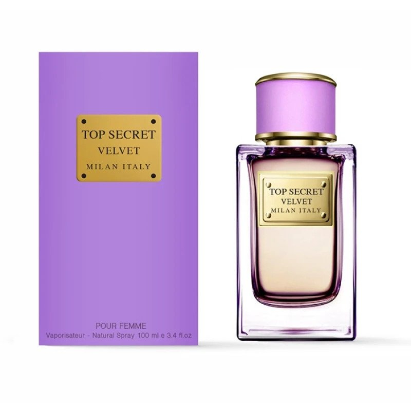 ادو پرفیوم زنانه تاپ سکرت مدل MILAN ITALY حجم 100 میلی لیتر ادو پرفیوم زنانه تاپ سکرت مدل MILAN ITALY حجم 100 میلی لیتر