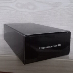 پرفیوم مردانه فراگرنس پرشیا 116 مدل کاپیتان بلک حجم 100 میلیلیتر