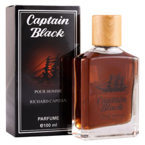 پرفیوم مردانه فراگرنس پرشیا 116 مدل کاپیتان بلک حجم 100 میلیلیتر