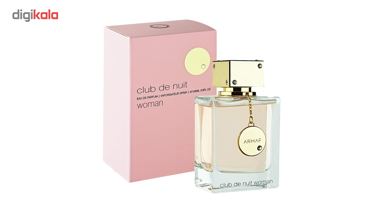 ادوپرفیوم زنانه آرماف مدل Club De Nuit Women حجم 100 میل لیتر ادوپرفیوم زنانه آرماف مدل Club De Nuit Women حجم 100 میل لیتر