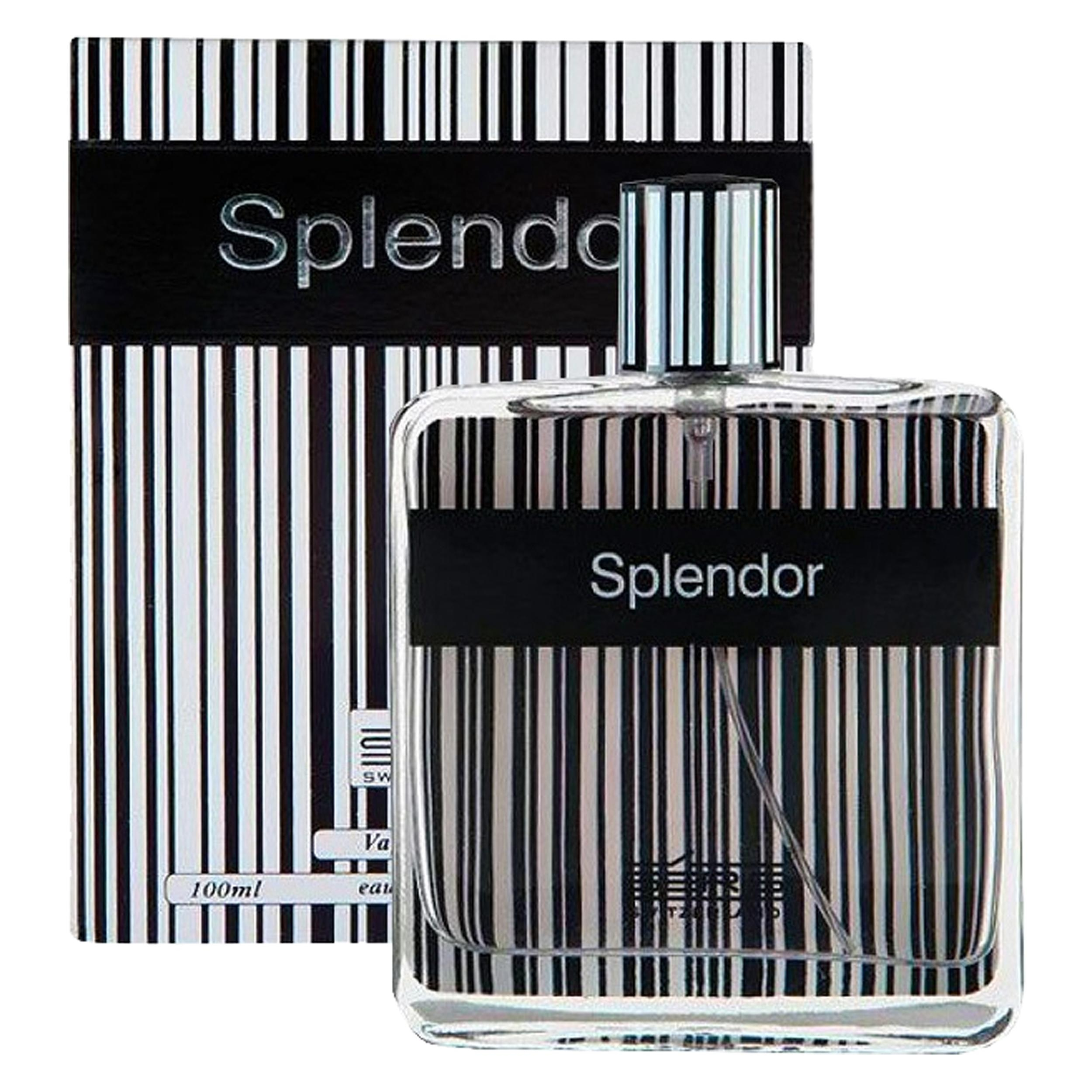 ادو پرفیوم مردانه فراگرنس پرشیا 116 مدل اسپلندور بلک حجم 100 میلی لیتر ادو پرفیوم مردانه فراگرنس پرشیا 116 مدل اسپلندور بلک حجم 100 میلی لیتر