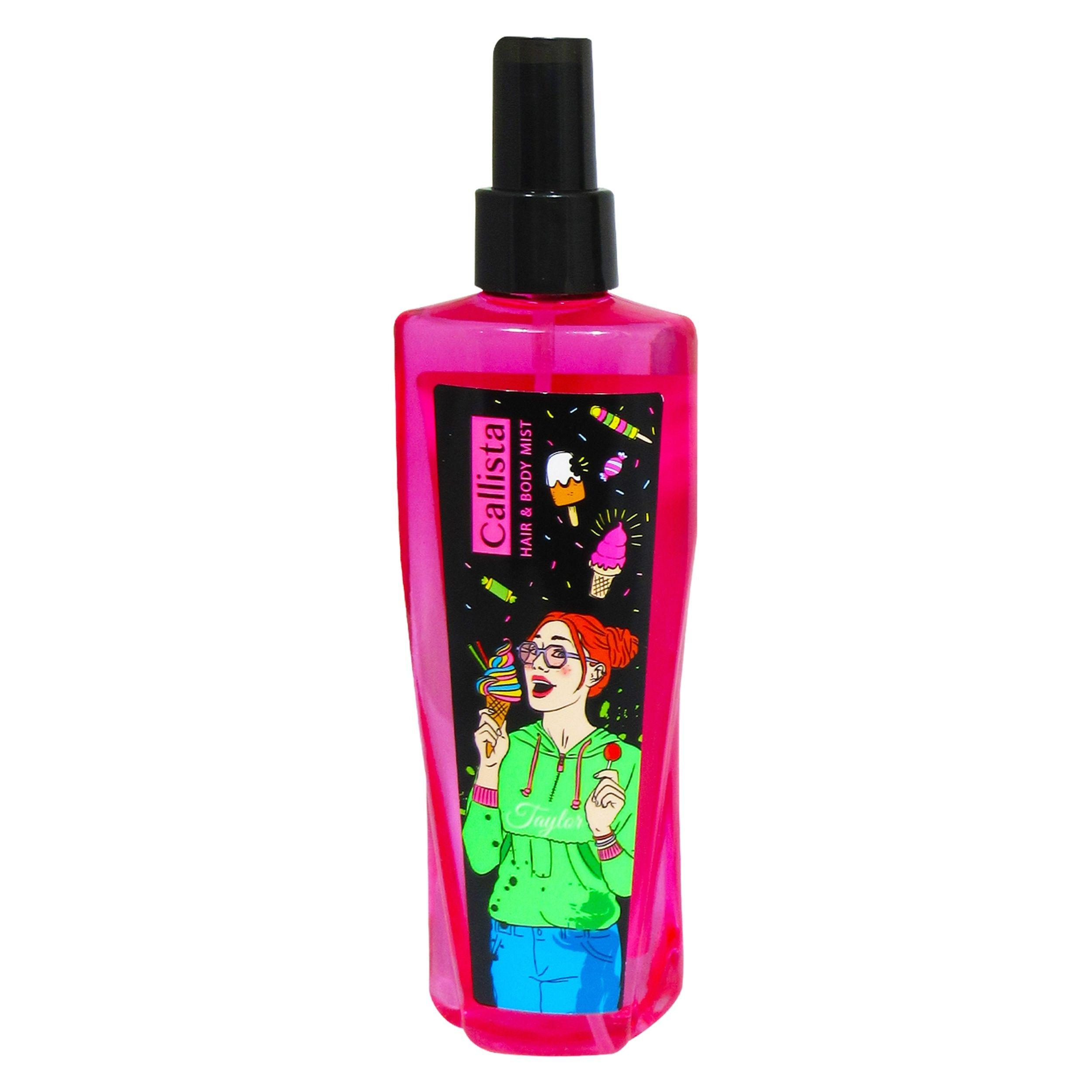 بادی اسپلش زنانه کالیستا مدل تیلر حجم 200 میلی لیتر بادی اسپلش زنانه کالیستا مدل تیلر حجم 200 میلی لیتر