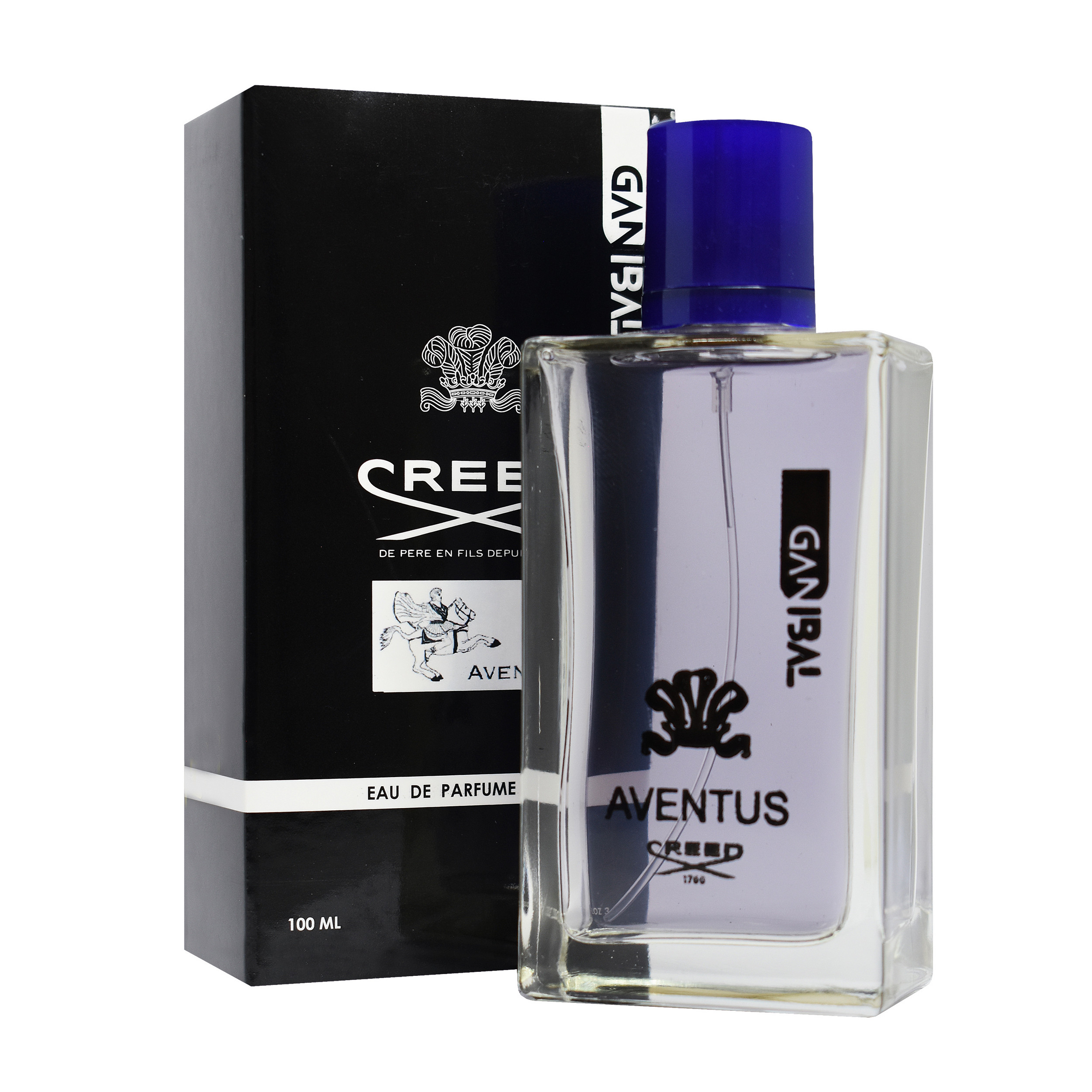 ادو پرفیوم مردانه گانیبال مدل کرید اونتوس حجم 100 میلی لیتر ادو پرفیوم مردانه گانیبال مدل کرید اونتوس حجم 100 میلی لیتر