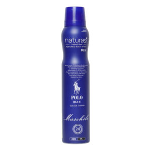 اسپری خوشبو کننده بدن مردانه ناتوراسی مدل Polo حجم 200 میلی لیتر