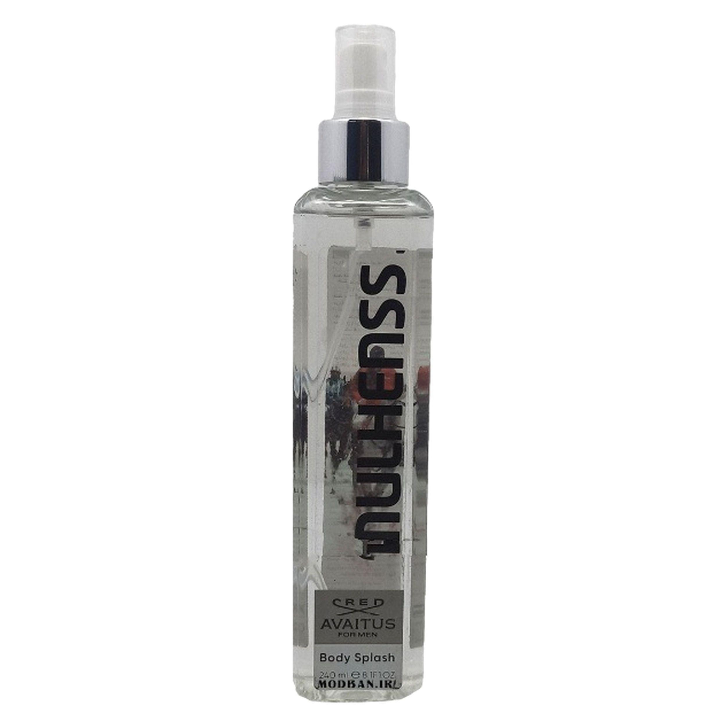 بادی اسپلش مردانه مولهنس مدل کرید اونتوس حجم 240 میلی لیتر بادی اسپلش مردانه مولهنس مدل کرید اونتوس حجم 240 میلی لیتر