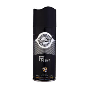 اسپری خوشبو کننده بدن مردانه  فری لاو مدل مون بلان لجنت حجم 200 میلی لیتر