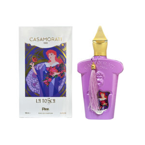 ادوپرفیوم زنانه پینک ویژوال مدل La tosca با رایحه شیرین حجم 100 میلیلیتر