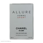 ادو پرفیوم مردانه اسکلاره مدل Allure Sport با رایحه شیرین و خنک حجم 100 میلی لیتر