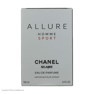 ادو پرفیوم مردانه اسکلاره مدل Allure Sport با رایحه شیرین و خنک حجم 100 میلی لیتر